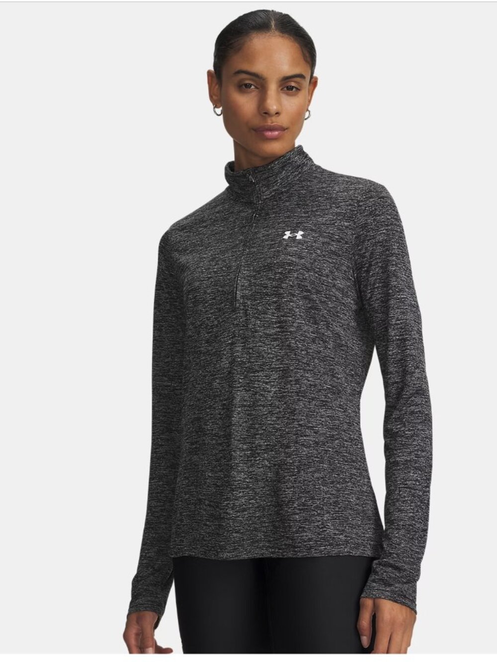 NWOT - UA Tech Twist, Half Zip Pull-over
